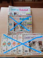 Creatief met kruissteek, Hobby en Vrije tijd, Ophalen of Verzenden, Zo goed als nieuw, Handborduren, Patroon