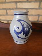 Keuls vaasje, Huis en Inrichting, Ophalen, Blauw, Aardewerk of Porselein, Zo goed als nieuw