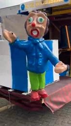 Carnavals Poppen (2 stuks) - Opknapper, Ophalen, Gebruikt, Carnaval