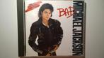 Michael Jackson - Bad, Ophalen of Verzenden, 1980 tot 2000, Zo goed als nieuw