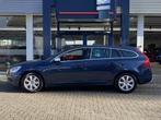 Volvo V60 1.6 T3 R-Design / Automaat / NL-Auto / Dealer-Onde, Gebruikt, 4 cilinders, 150 pk, Blauw