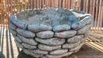 Stenen schaaltje, Ophalen, Steen, Minder dan 30 cm, Rond