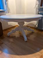 Salontafel klassiek wit met grijs blad, Ophalen