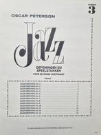 Oscar Peterson Jazz Piano Lesboek #3 - Pia Beck, Gebruikt, Les of Cursus, Ophalen of Verzenden, Piano
