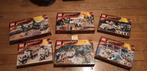 Lego Indiana Jones, 6 sets nieuw en sealed., Kinderen en Baby's, Speelgoed | Duplo en Lego, Ophalen of Verzenden, Nieuw, Complete set