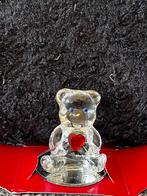Glazen Beertje met Hart, Ophalen of Verzenden, Nieuw, Dier