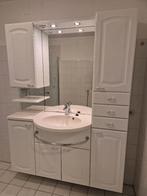 Badkamermeubel compleet, Ophalen, Gebruikt, 100 tot 150 cm, Overige typen