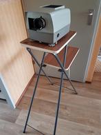 Diaprojector, incl tafel en scherm, Audio, Tv en Foto, Diaprojectors, Ophalen, Gebruikt