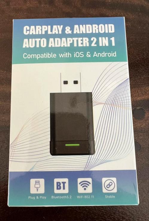 Carply & Android Auto Adapter, Auto diversen, Autoradio's, Nieuw, Ophalen of Verzenden