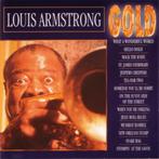 Louis Armstrong – Gold, Ophalen of Verzenden, 1940 tot 1960, Zo goed als nieuw, Jazz