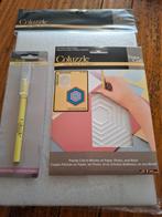 Coluzzle set kompleet met mallen en mesje, Hobby en Vrije tijd, Ophalen of Verzenden, Frame of Mal