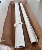 Behang - Hauki 106912 van Vescom, Huis en Inrichting, Stoffering | Behang, Ophalen, Minder dan 10 m², Wit