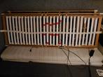 2 Elektrisch bedienbare lattenbodems, Ophalen, Gebruikt, Bedbodem, 200 cm