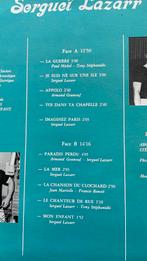 Gesigneerde LP Serguei Lazarr (bijzonder), Ophalen of Verzenden, Zo goed als nieuw, 12 inch