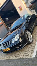 Mercedes CLK Clk200 Kompr Cabriolet AMG STYLE AUT 2009 face, Auto's, Mercedes-Benz, Origineel Nederlands, Te koop, Xenon verlichting