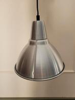 Ikea (industriele) hanglamp alluminium, Ophalen of Verzenden, Zo goed als nieuw, Minder dan 50 cm