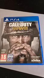 Call of Duty WWII | PlayStation 4, Spelcomputers en Games, Ophalen of Verzenden, Zo goed als nieuw, Shooter, Vanaf 18 jaar