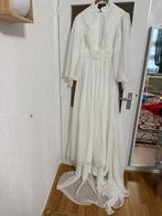 Modeset / hijab bruidsjurk, Ophalen, Zo goed als nieuw, Wit, Trouwjurk