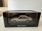 Opel Senator - 1980 - zilver - Minichamps - Nieuw, Hobby en Vrije tijd, Modelauto's | 1:43, Ophalen of Verzenden, Nieuw, Auto