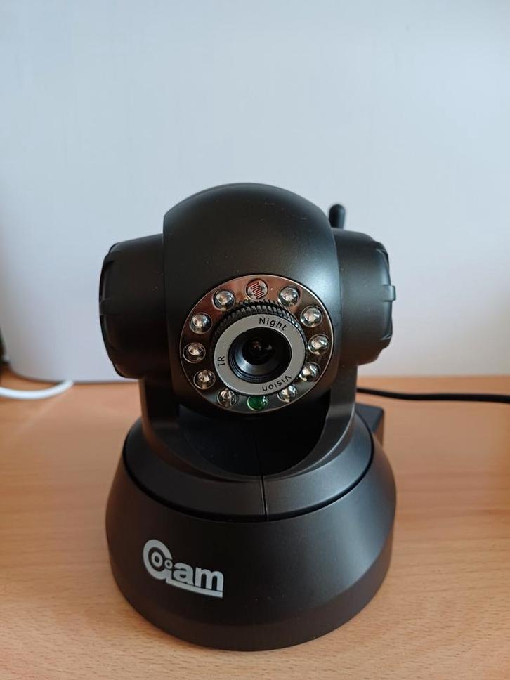 Wifi Camera  en bekabeld te gebruiken, Audio, Tv en Foto, Videobewaking, Gebruikt, Binnencamera, Ophalen of Verzenden