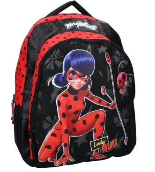 Miraculous Ladybug Rugzak / Schooltas - Disney AANBIEDING, Sieraden, Tassen en Uiterlijk, Tassen | Rugtassen, Nieuw, Disney of Dora