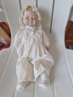 Antieke Porseleinen Pop, Verzamelen, Poppen, Ophalen of Verzenden, Gebruikt, Pop