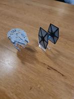 Star Wars Schepen - Millennium Falcon & TIE Fighter, Ophalen of Verzenden