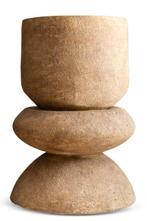 Unieke Bloempot van aardewerk, Tuin en Terras, Bloembakken en Plantenbakken, Ophalen, Steen, Minder dan 60 cm, Rond