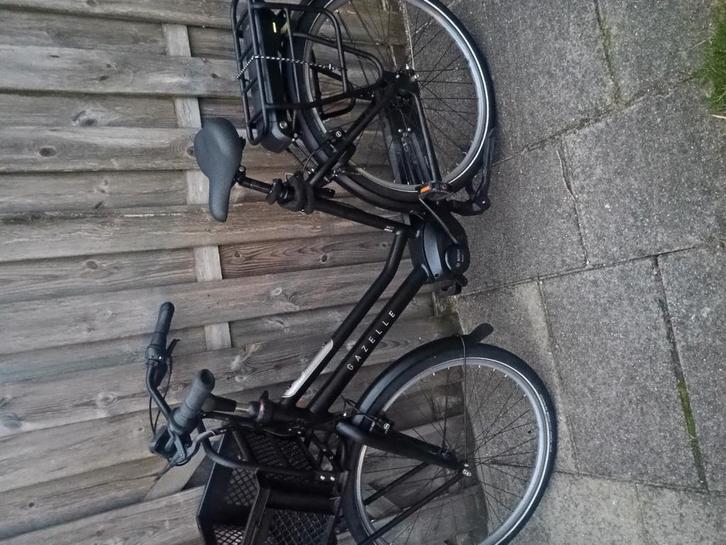 Gazelle elektrische transporter heavy duty, Fietsen en Brommers, Fietsen | Dames | Omafietsen, Zo goed als nieuw, Ophalen of Verzenden