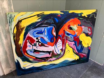 Schilderij op canvas 90x120 cm beschikbaar voor biedingen