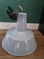 Vintage emaille hanglamp, zeer netjes!, Ophalen of Verzenden