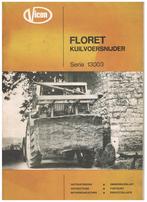 Vicon kuilsnijder boeken en folders, Boeken, Ophalen of Verzenden, Zo goed als nieuw, Folder