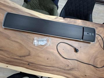 Heater / terrasverwarming 20x120cm beschikbaar voor biedingen