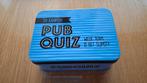 Pub quiz kaartenspel, Ophalen of Verzenden, Zo goed als nieuw