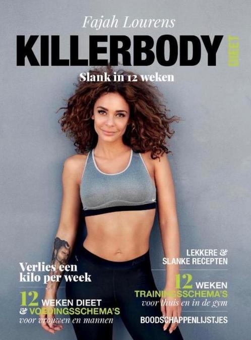 Fajah Lourens - Killerbody dieet, Boeken, Kookboeken, Zo goed als nieuw, Ophalen of Verzenden