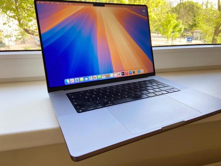 2 x MacBook Pro 16 Inch M1 Pro/Max | 16 GB/32 GB | Extra's, Computers en Software, Apple Macbooks, Zo goed als nieuw, MacBook Pro