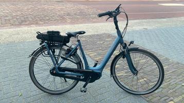 Gazelle orange damesfiets e-bike beschikbaar voor biedingen