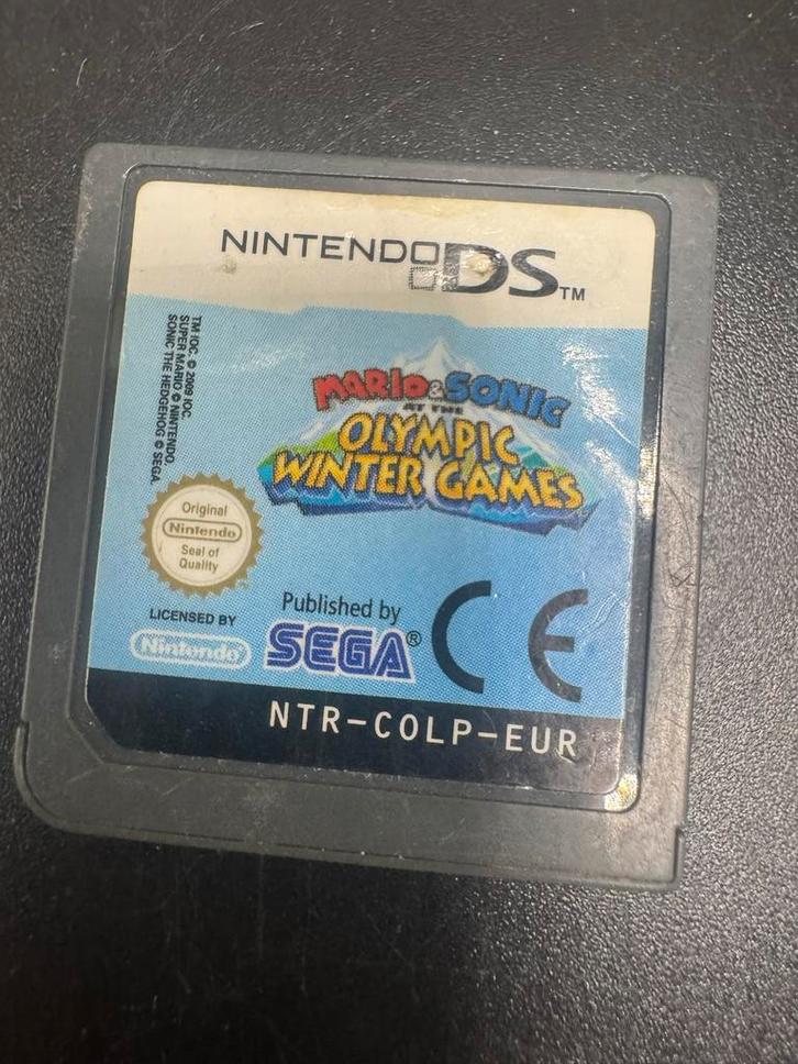 Mario & Sonic Olympic Winter Games - Nintendo DS, Spelcomputers en Games, Games | Nintendo DS, Gebruikt, Sport, 1 speler, Vanaf 7 jaar