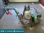 ECO Flame P18 Onkruidbrander Professioneel op wielen, Gebruikt, ECO Flame