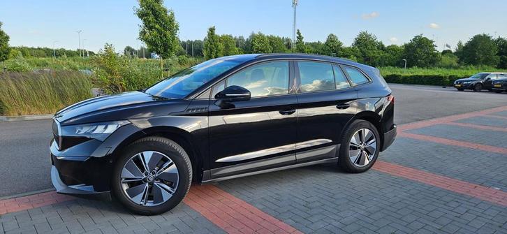 Skoda Enyaq (Lease Overname), Auto's, Skoda, Bedrijf, Lease, Enyaq, ABS, Achteruitrijcamera, Airbags, Airconditioning, Android Auto