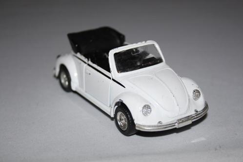 MC Toy Volkswagen Kever Cabriolet wit 1:36, Hobby en Vrije tijd, Modelauto's | Overige schalen, Gebruikt, Auto, Ophalen of Verzenden
