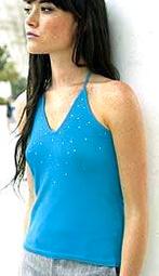 InWear top aqua blauw singlet topje maat M / 38 - NIEUW!, Maat 38/40 (M), Blauw, Nieuw, Ophalen of Verzenden