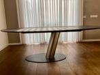 Eettafel, Bree s New World, ovaal, 6 persoons, zgan, design., Huis en Inrichting, Tafels | Eettafels, Overige materialen, Modern, strak, design.