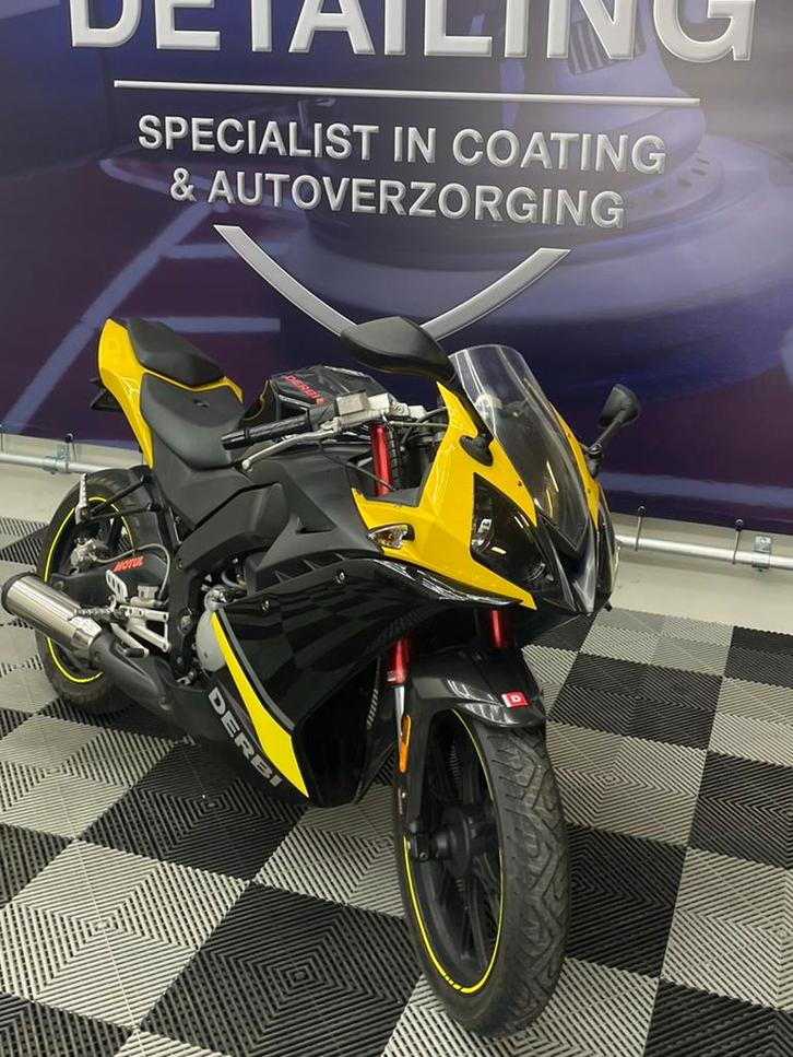 Nette Derbi gpr, Fietsen en Brommers, Brommers | Crossbrommers, Zo goed als nieuw, Derbi, Ophalen