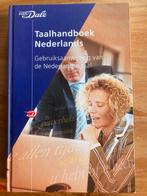 Theo de Boer - Van Dale taalhandboek Nederlands, Verzenden, Zo goed als nieuw, Theo de Boer
