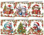 Diamond painting kerstkaarten, Ophalen of Verzenden, Nieuw, Kerst, Overige typen