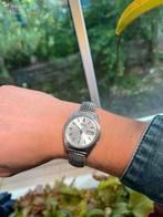 Vintage Seiko horloge 5 Actus SS 7019-8010, Gebruikt, Staal, Polshorloge, Ophalen of Verzenden