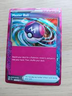 Master Ball 153/162, Ophalen of Verzenden, Zo goed als nieuw, Losse kaart