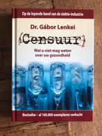 Gabor Lenkei - censuur, Boeken, Gábor Lenkei, Ophalen of Verzenden, Zo goed als nieuw, Gezondheid en Conditie