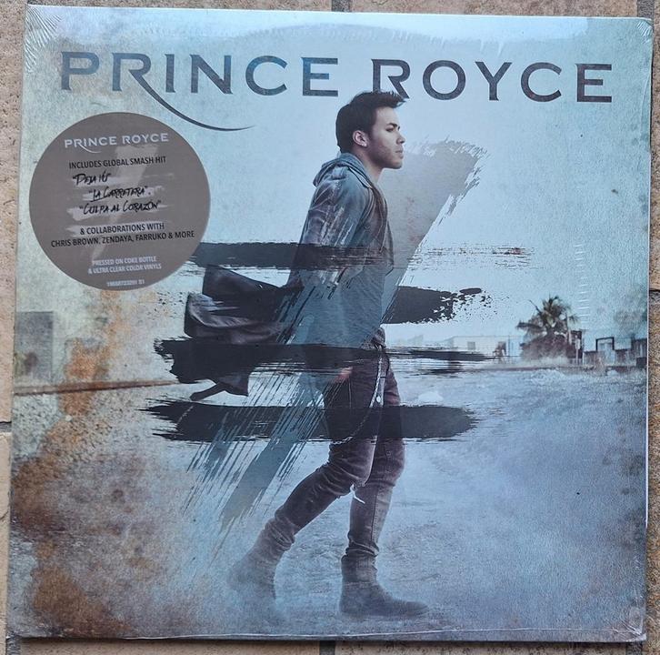 Prince Royce - Five (2xLP), Cd's en Dvd's, Vinyl | Latin en Salsa, Nieuw in verpakking, 12 inch, Ophalen of Verzenden